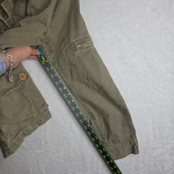 Sundance Vintage Sz8 Cargo Grunge Utility Military Field Cotton. Thrashed Worn - Picture 11 of 16